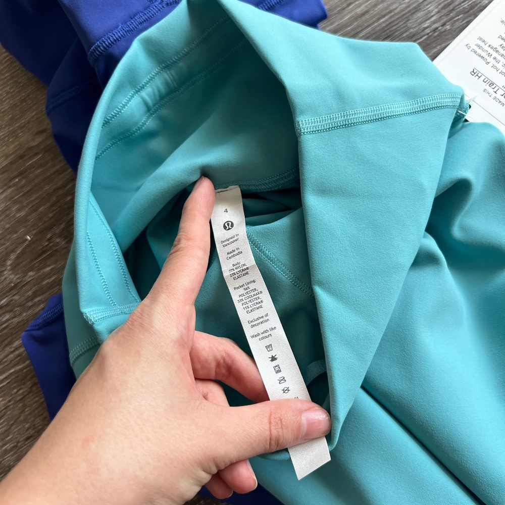 Lululemon Wunder tight leggings size 4 NWT lot